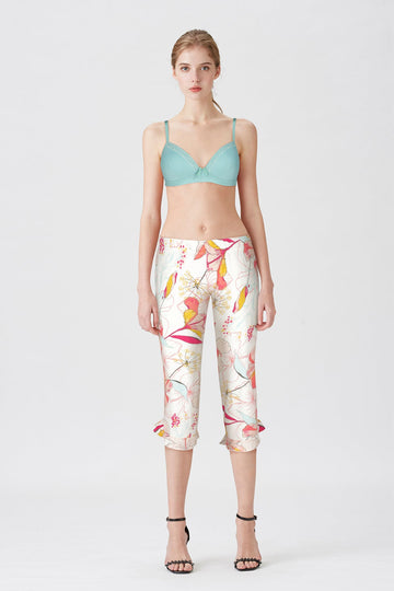 BLS - Clarie Non Wired And Padded Bra - Sea Green